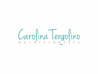 Carolina Tergolino, Nutricionista logo design by ammad