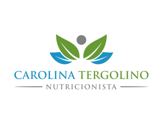 Carolina Tergolino, Nutricionista logo design by cintoko