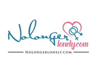 Nolongerlonely.com logo design by Purwoko21