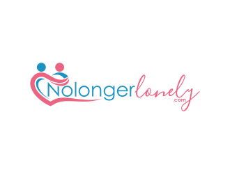 Nolongerlonely.com logo design by Shina