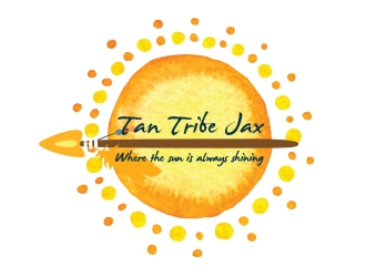 Tan Tribe Jax logo design by heba