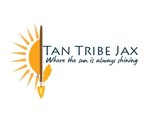 Tan Tribe Jax logo design by heba
