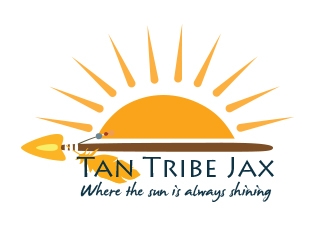 Tan Tribe Jax logo design by heba