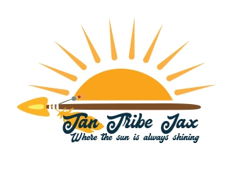 Tan Tribe Jax logo design by heba
