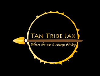 Tan Tribe Jax logo design by heba