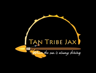 Tan Tribe Jax logo design by heba