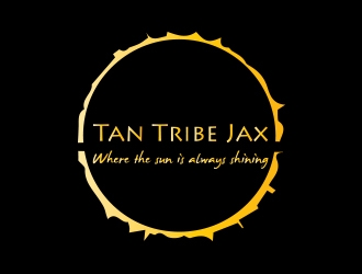 Tan Tribe Jax logo design by heba