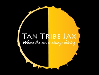 Tan Tribe Jax logo design by heba
