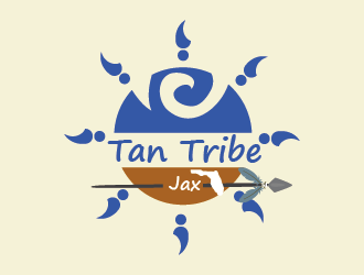 Tan Tribe Jax logo design by czars