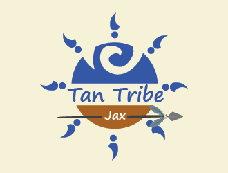 Tan Tribe Jax logo design by czars