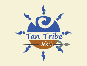Tan Tribe Jax logo design by czars