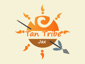 Tan Tribe Jax logo design by czars