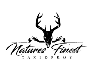 Natures Finest Taxidermy logo design by abss