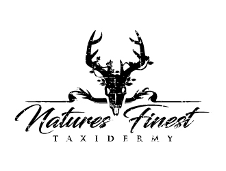 Natures Finest Taxidermy logo design by abss