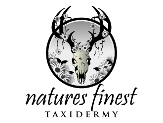 Natures Finest Taxidermy logo design by Kruger