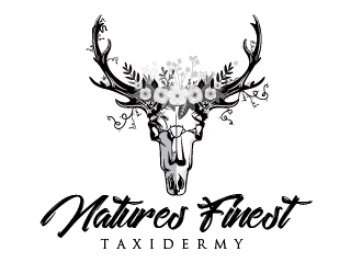 Natures Finest Taxidermy logo design by dorijo