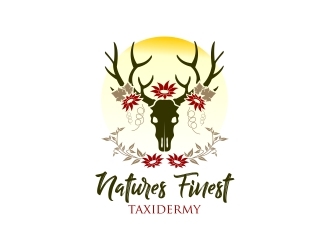 Natures Finest Taxidermy logo design by WoAdek