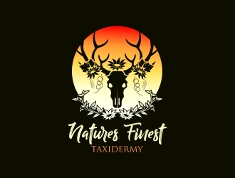 Natures Finest Taxidermy logo design by WoAdek