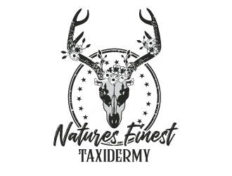 Natures Finest Taxidermy logo design by Suvendu