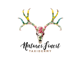 Natures Finest Taxidermy logo design by yurie