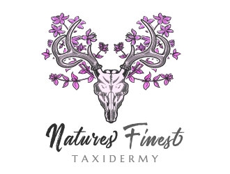 Natures Finest Taxidermy logo design by AYATA
