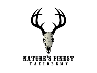 Natures Finest Taxidermy logo design by Kruger