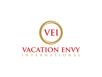 Vacation Envy International logo design by RIANW