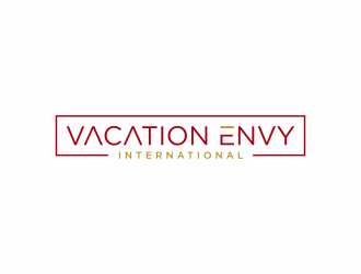 Vacation Envy International logo design by ammad