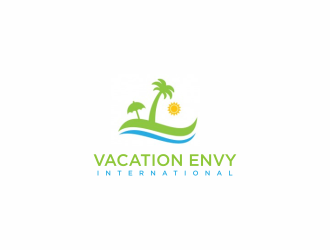 Vacation Envy International logo design by domerouz