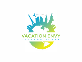Vacation Envy International logo design by domerouz