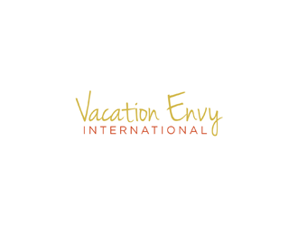 Vacation Envy International logo design by johana