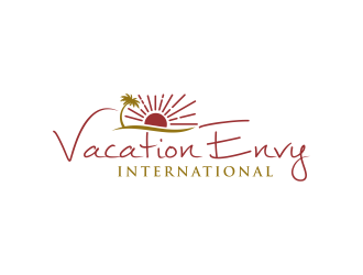 Vacation Envy International logo design by ingepro