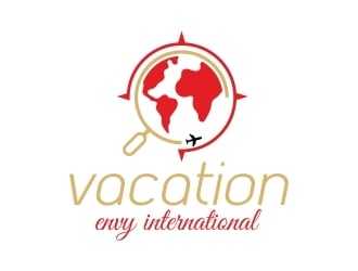 Vacation Envy International logo design by adwebicon