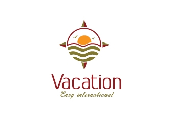 Vacation Envy International logo design by adwebicon