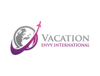 Vacation Envy International logo design by Click4logo