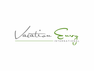 Vacation Envy International logo design by afra_art