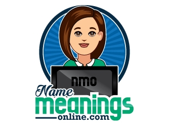 NameMeaningsOnline.com logo design by Suvendu