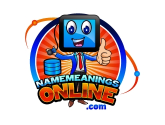 NameMeaningsOnline.com logo design by uttam