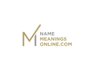 NameMeaningsOnline.com logo design by bricton