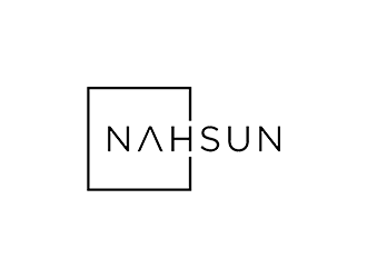 NahSun logo design by blackcane
