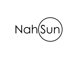 NahSun logo design by Shina