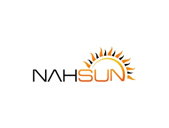 NahSun logo design by uttam