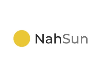 NahSun logo design by N1one