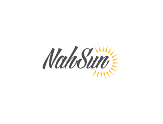 NahSun logo design by salis17