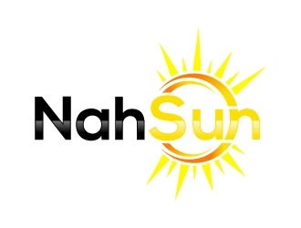 NahSun logo design by Suvendu