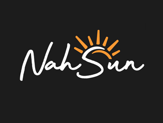 NahSun logo design by megalogos