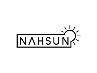 NahSun logo design by Fear