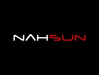 NahSun logo design by shernievz