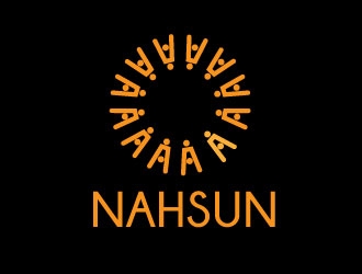 NahSun logo design by Suvendu