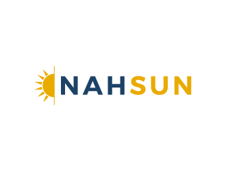 NahSun logo design by dchris